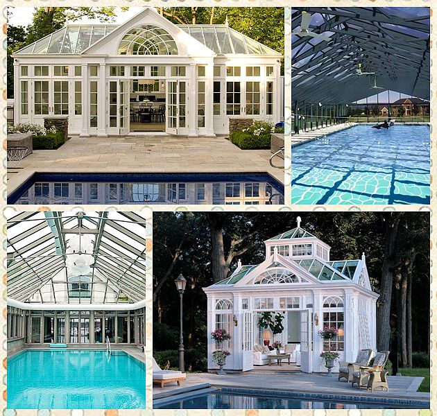 Victorian Greenhouse Meets Poolside Elegance: 5 Stilvolle Design-Tipps für Ihren Garten